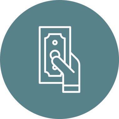 Cash, payment icon vector image. Can also be used for Finance and Money. Suitable for use on web apps, mobile apps and print media.