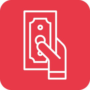 Para ver, el, ikon vektör imajı öde. Finans ve Para için de kullanılabilir. Web uygulamalarında, mobil uygulamalarda ve yazdırma ortamlarında kullanılabilir.