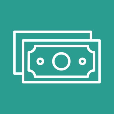 Bankacılık, finans, para, para birimi, simge vektör imajı. Finans ve Para için de kullanılabilir. Web uygulamalarında, mobil uygulamalarda ve yazdırma ortamlarında kullanılabilir.