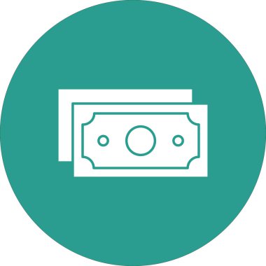 Bankacılık, finans, para, para birimi, simge vektör imajı. Finans ve Para için de kullanılabilir. Web uygulamalarında, mobil uygulamalarda ve yazdırma ortamlarında kullanılabilir.