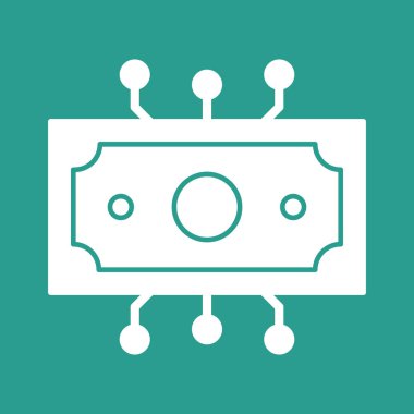 Nakit akışı, para, işlem, ikon vektör görüntüsü aktarımı. Finans ve Para için de kullanılabilir. Web uygulamalarında, mobil uygulamalarda ve yazdırma ortamlarında kullanılabilir.