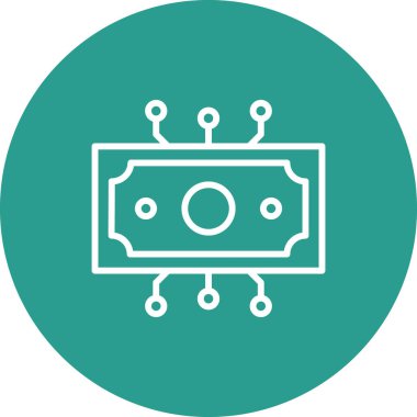 Nakit akışı, para, işlem, ikon vektör görüntüsü aktarımı. Finans ve Para için de kullanılabilir. Web uygulamalarında, mobil uygulamalarda ve yazdırma ortamlarında kullanılabilir.