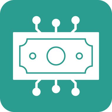 Nakit akışı, para, işlem, ikon vektör görüntüsü aktarımı. Finans ve Para için de kullanılabilir. Web uygulamalarında, mobil uygulamalarda ve yazdırma ortamlarında kullanılabilir.