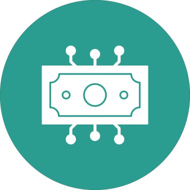 Nakit akışı, para, işlem, ikon vektör görüntüsü aktarımı. Finans ve Para için de kullanılabilir. Web uygulamalarında, mobil uygulamalarda ve yazdırma ortamlarında kullanılabilir.