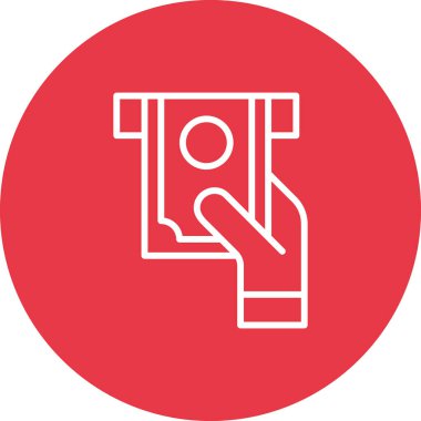 Nakit, para, ikon vektör görüntüsünü geri çek. Finans ve Para için de kullanılabilir. Web uygulamalarında, mobil uygulamalarda ve yazdırma ortamlarında kullanılabilir.