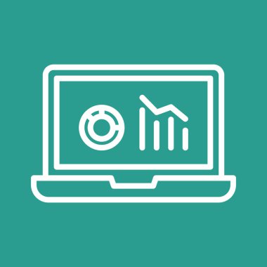 Kayıp, istatistik, düşüş, kriz ikonu vektör görüntüsü. Finans ve Para için de kullanılabilir. Web uygulamalarında, mobil uygulamalarda ve yazdırma ortamlarında kullanılabilir.