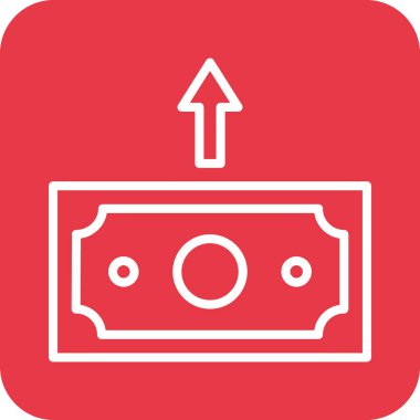 Para, ödeme, ikon vektör resmi gönder. Finans ve Para için de kullanılabilir. Web uygulamalarında, mobil uygulamalarda ve yazdırma ortamlarında kullanılabilir.