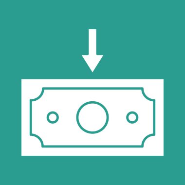 Para, alıcı, ikon vektör görüntüsünü transfer et. Finans ve Para için de kullanılabilir. Web uygulamalarında, mobil uygulamalarda ve yazdırma ortamlarında kullanılabilir.