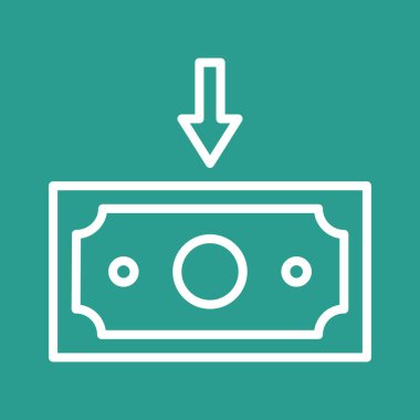 Para, alıcı, ikon vektör görüntüsünü transfer et. Finans ve Para için de kullanılabilir. Web uygulamalarında, mobil uygulamalarda ve yazdırma ortamlarında kullanılabilir.