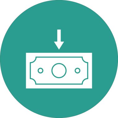 Para, alıcı, ikon vektör görüntüsünü transfer et. Finans ve Para için de kullanılabilir. Web uygulamalarında, mobil uygulamalarda ve yazdırma ortamlarında kullanılabilir.