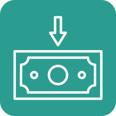 Para, alıcı, ikon vektör görüntüsünü transfer et. Finans ve Para için de kullanılabilir. Web uygulamalarında, mobil uygulamalarda ve yazdırma ortamlarında kullanılabilir.