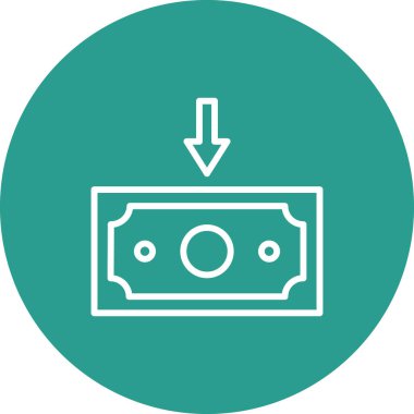 Para, alıcı, ikon vektör görüntüsünü transfer et. Finans ve Para için de kullanılabilir. Web uygulamalarında, mobil uygulamalarda ve yazdırma ortamlarında kullanılabilir.