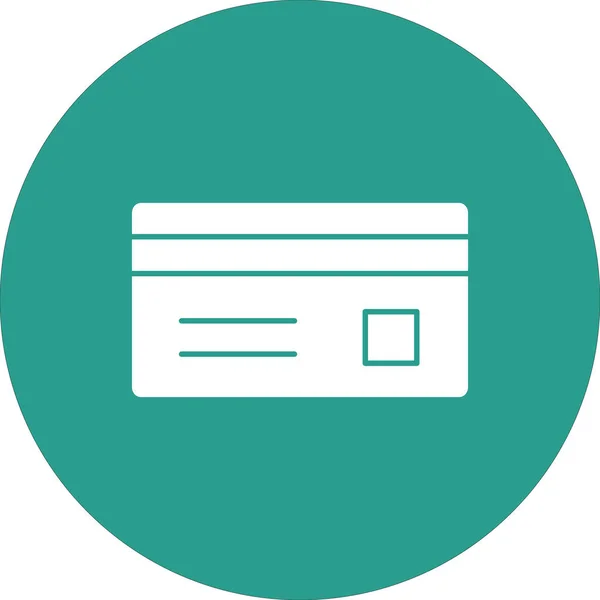 Cartão Crédito Cartão Débito Ícone Pagamento Imagem Vetorial Também Pode —  Vetores de Stock