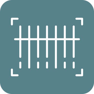 Barkod, tarama, ikon vektör görüntüsünü tara. Teslimat ve lojistik için de kullanılabilir. Web uygulamalarında, mobil uygulamalarda ve yazdırma ortamlarında kullanılabilir.