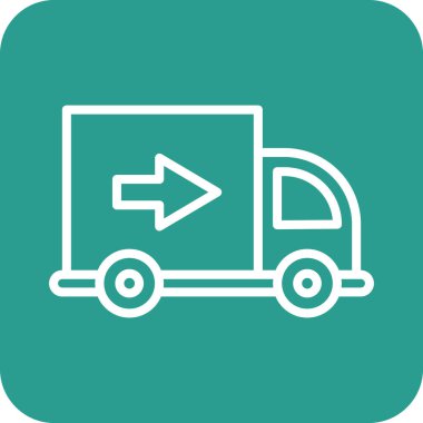 Teslimat, hızlı, ikon vektör görüntüsü gönderiliyor. Teslimat ve lojistik için de kullanılabilir. Web uygulamalarında, mobil uygulamalarda ve yazdırma ortamlarında kullanılabilir.