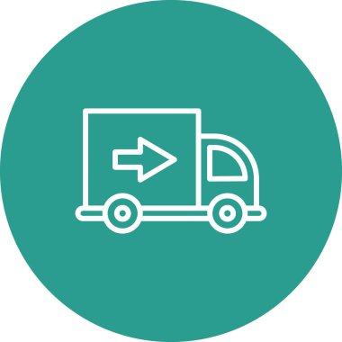 Teslimat, hızlı, ikon vektör görüntüsü gönderiliyor. Teslimat ve lojistik için de kullanılabilir. Web uygulamalarında, mobil uygulamalarda ve yazdırma ortamlarında kullanılabilir.