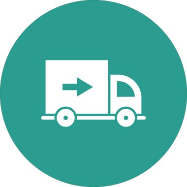 Teslimat, hızlı, ikon vektör görüntüsü gönderiliyor. Teslimat ve lojistik için de kullanılabilir. Web uygulamalarında, mobil uygulamalarda ve yazdırma ortamlarında kullanılabilir.