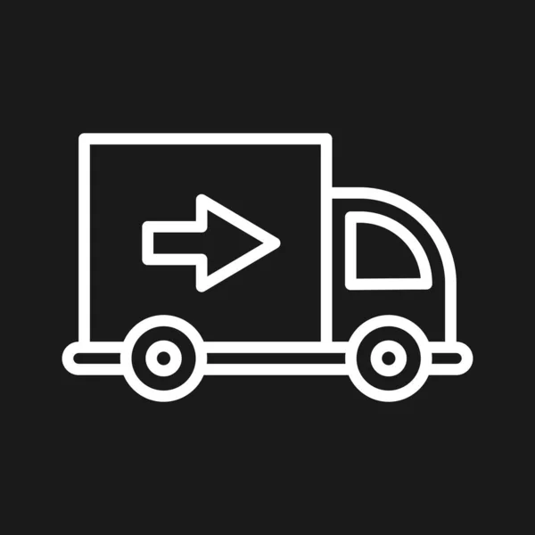 Levering Snel Verzendpictogram Vectorafbeelding Kan Ook Gebruikt Worden Voor Levering — Stockvector