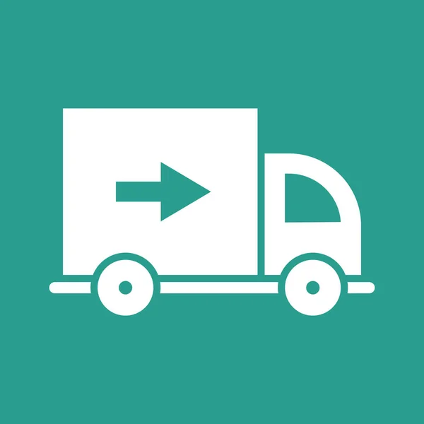 Delivery Fast Shipping Icon Vector Image Can Also Used Delivery — Stock Vector
