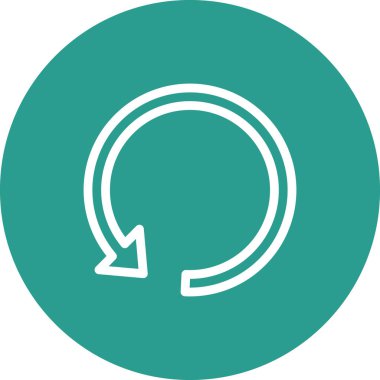 Ok, geri, geçmiş ikon vektör görüntüsü. Müşteri desteği için de kullanılabilir. Web uygulamalarında, mobil uygulamalarda ve yazdırma ortamlarında kullanılabilir.