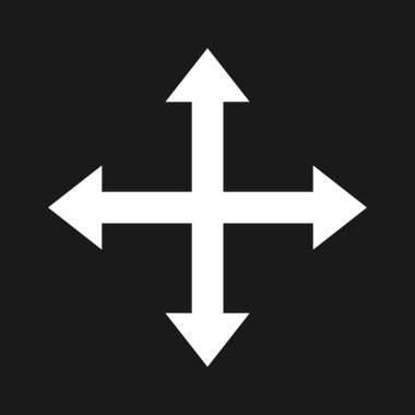 Ok, büyüt, tam ekran ikon vektör görüntüsü. Müşteri desteği için de kullanılabilir. Web uygulamalarında, mobil uygulamalarda ve yazdırma ortamlarında kullanılabilir.