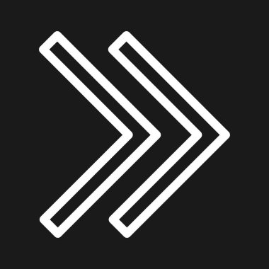 Ok, ileri, sonraki ikon vektör görüntüsü. Müşteri desteği için de kullanılabilir. Web uygulamalarında, mobil uygulamalarda ve yazdırma ortamlarında kullanılabilir.