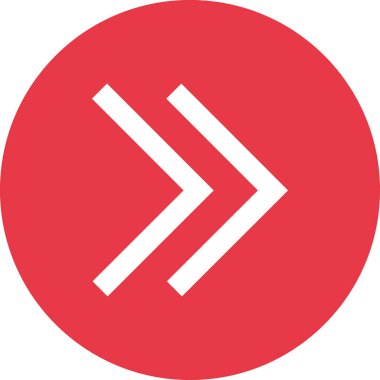 Ok, ileri, sonraki ikon vektör görüntüsü. Müşteri desteği için de kullanılabilir. Web uygulamalarında, mobil uygulamalarda ve yazdırma ortamlarında kullanılabilir.