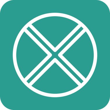 İptal et, çapraz, çifte ikon vektör görüntüsü. Müşteri desteği için de kullanılabilir. Web uygulamalarında, mobil uygulamalarda ve yazdırma ortamlarında kullanılabilir.