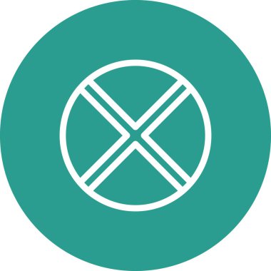 İptal et, çapraz, çifte ikon vektör görüntüsü. Müşteri desteği için de kullanılabilir. Web uygulamalarında, mobil uygulamalarda ve yazdırma ortamlarında kullanılabilir.