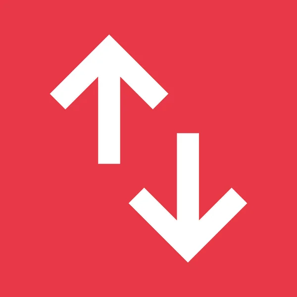 Arrow Arrows Change Icon Vector Image Can Also Used Customer — Stock Vector