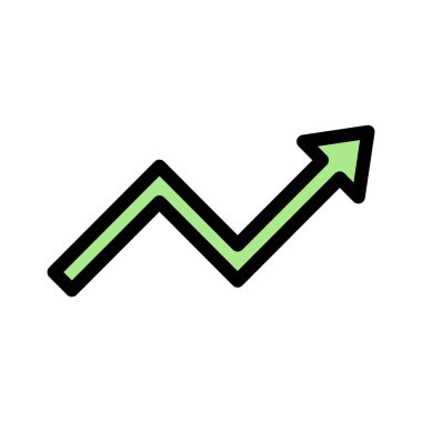 Sohbet, ekonomik, yükselen ikon vektör görüntüsü. Müşteri desteği için de kullanılabilir. Web uygulamalarında, mobil uygulamalarda ve yazdırma ortamlarında kullanılabilir.