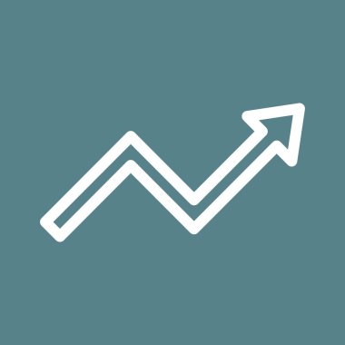 Sohbet, ekonomik, yükselen ikon vektör görüntüsü. Müşteri desteği için de kullanılabilir. Web uygulamalarında, mobil uygulamalarda ve yazdırma ortamlarında kullanılabilir.