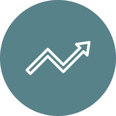 Sohbet, ekonomik, yükselen ikon vektör görüntüsü. Müşteri desteği için de kullanılabilir. Web uygulamalarında, mobil uygulamalarda ve yazdırma ortamlarında kullanılabilir.