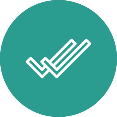 Deneme, çift simge vektör görüntüsü. Müşteri desteği için de kullanılabilir. Web uygulamalarında, mobil uygulamalarda ve yazdırma ortamlarında kullanılabilir.