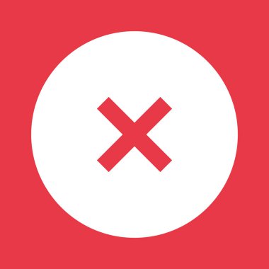 Kapat, çapraz, simge vektör resmini sil. Müşteri desteği için de kullanılabilir. Web uygulamalarında, mobil uygulamalarda ve yazdırma ortamlarında kullanılabilir.