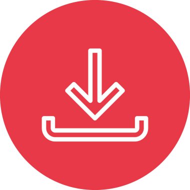 İndirme, ok, simge vektör resmini indir. Müşteri desteği için de kullanılabilir. Web uygulamalarında, mobil uygulamalarda ve yazdırma ortamlarında kullanılabilir.