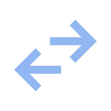 Değişim, takas, ikon vektör görüntüsü aktarımı. Müşteri desteği için de kullanılabilir. Web uygulamalarında, mobil uygulamalarda ve yazdırma ortamlarında kullanılabilir.