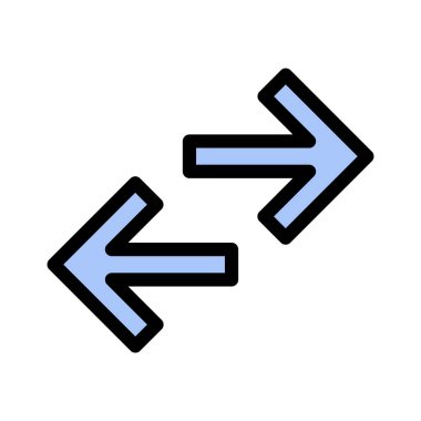 Değişim, takas, ikon vektör görüntüsü aktarımı. Müşteri desteği için de kullanılabilir. Web uygulamalarında, mobil uygulamalarda ve yazdırma ortamlarında kullanılabilir.