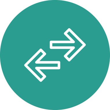 Değişim, takas, ikon vektör görüntüsü aktarımı. Müşteri desteği için de kullanılabilir. Web uygulamalarında, mobil uygulamalarda ve yazdırma ortamlarında kullanılabilir.