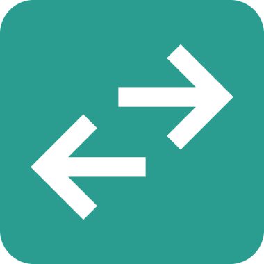 Değişim, takas, ikon vektör görüntüsü aktarımı. Müşteri desteği için de kullanılabilir. Web uygulamalarında, mobil uygulamalarda ve yazdırma ortamlarında kullanılabilir.