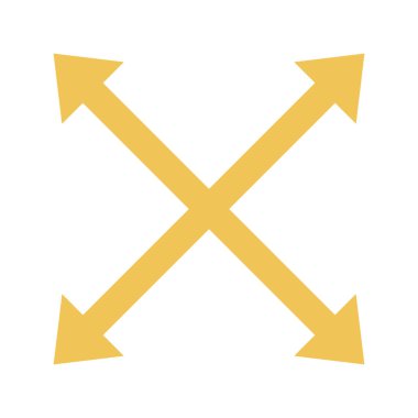 Tam ekran, ok, ölçek ikon vektör görüntüsü. Müşteri desteği için de kullanılabilir. Web uygulamalarında, mobil uygulamalarda ve yazdırma ortamlarında kullanılabilir.