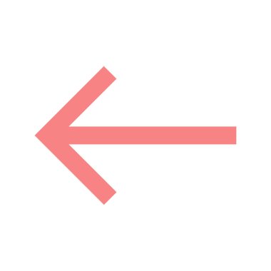 Sol, ok simgesi vektör görüntüsü. Müşteri desteği için de kullanılabilir. Web uygulamalarında, mobil uygulamalarda ve yazdırma ortamlarında kullanılabilir.