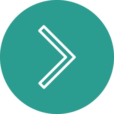 Sonra ok, sağ ikon vektör görüntüsü. Müşteri desteği için de kullanılabilir. Web uygulamalarında, mobil uygulamalarda ve yazdırma ortamlarında kullanılabilir.