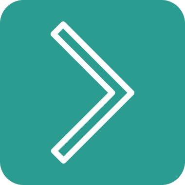 Sonra ok, sağ ikon vektör görüntüsü. Müşteri desteği için de kullanılabilir. Web uygulamalarında, mobil uygulamalarda ve yazdırma ortamlarında kullanılabilir.