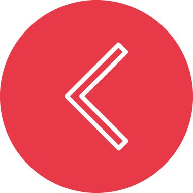 Önceki, ok, sol simge vektör görüntüsü. Müşteri desteği için de kullanılabilir. Web uygulamalarında, mobil uygulamalarda ve yazdırma ortamlarında kullanılabilir.