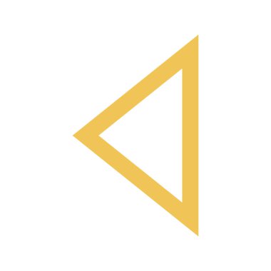 Önceki, sol, ok simgesi vektör görüntüsü. Müşteri desteği için de kullanılabilir. Web uygulamalarında, mobil uygulamalarda ve yazdırma ortamlarında kullanılabilir.