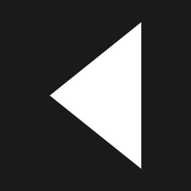 Önceki, sol, ok simgesi vektör görüntüsü. Müşteri desteği için de kullanılabilir. Web uygulamalarında, mobil uygulamalarda ve yazdırma ortamlarında kullanılabilir.