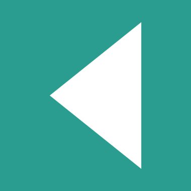 Önceki, sol, ok simgesi vektör görüntüsü. Müşteri desteği için de kullanılabilir. Web uygulamalarında, mobil uygulamalarda ve yazdırma ortamlarında kullanılabilir.