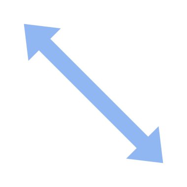 Yeniden boyutlandır, ok, ekran simgesi vektör görüntüsü. Müşteri desteği için de kullanılabilir. Web uygulamalarında, mobil uygulamalarda ve yazdırma ortamlarında kullanılabilir.