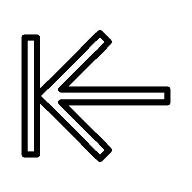 Başla, ok, sol simge vektör görüntüsü. Müşteri desteği için de kullanılabilir. Web uygulamalarında, mobil uygulamalarda ve yazdırma ortamlarında kullanılabilir.